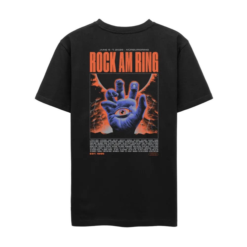Sci-Fi - Line Up 2026 Unisex T-Shirt - Schwarz