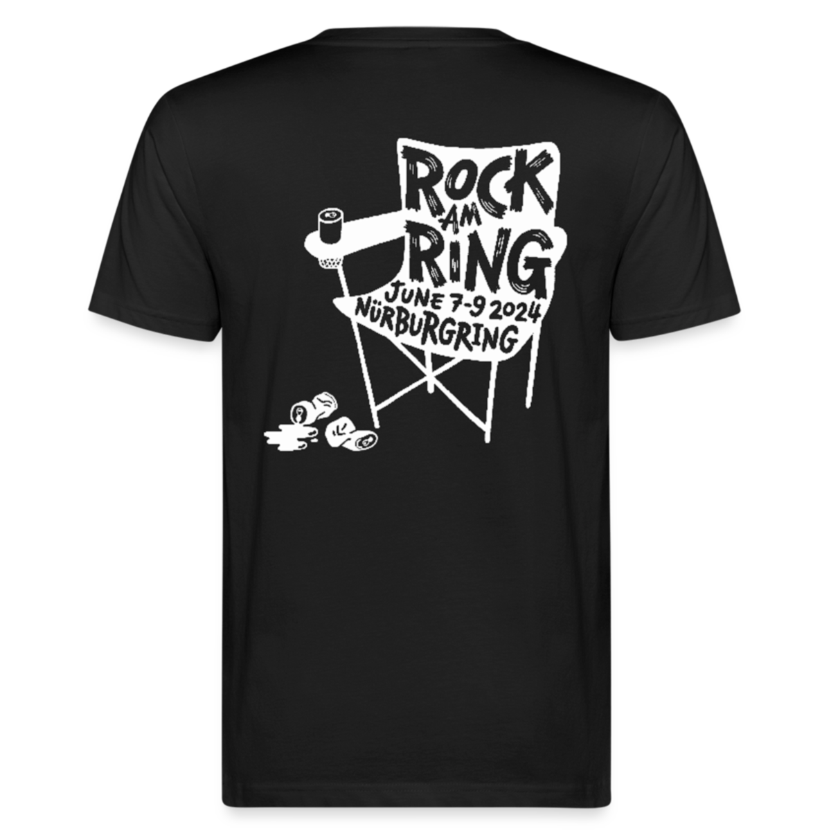 Camping Chair - Unisex T-Shirt 2024