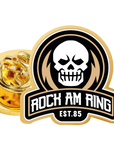 Pin Rock Skull