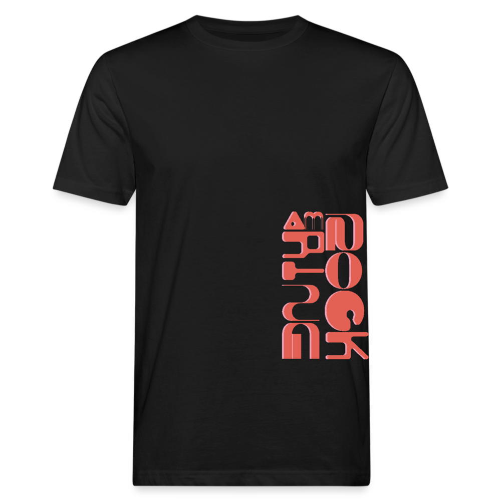 Grafitti - Unisex Organic T-Shirt - Schwarz
